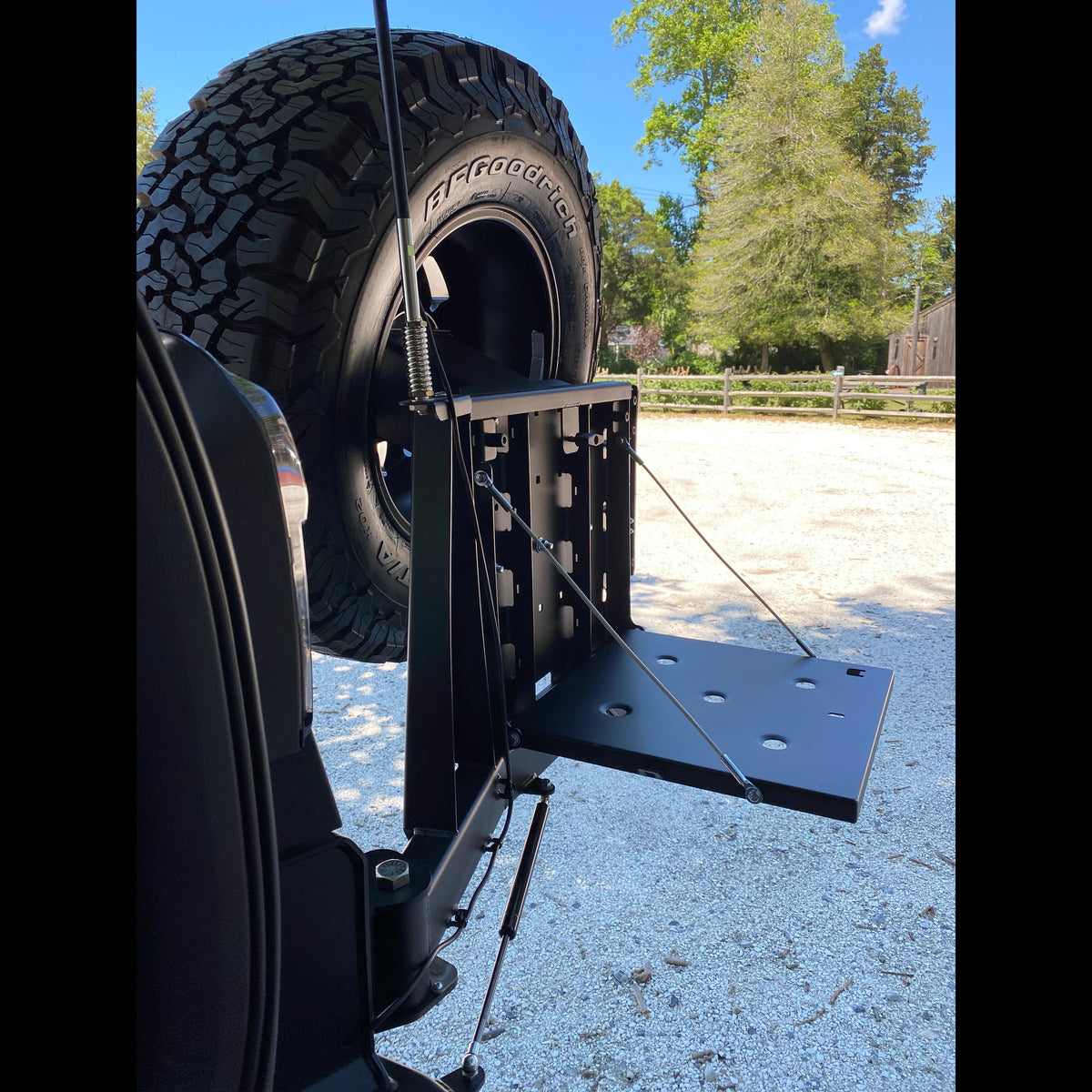 4Runner Overland Series Rear Bumper / 5th Gen / 2010+ C4 Fabrication