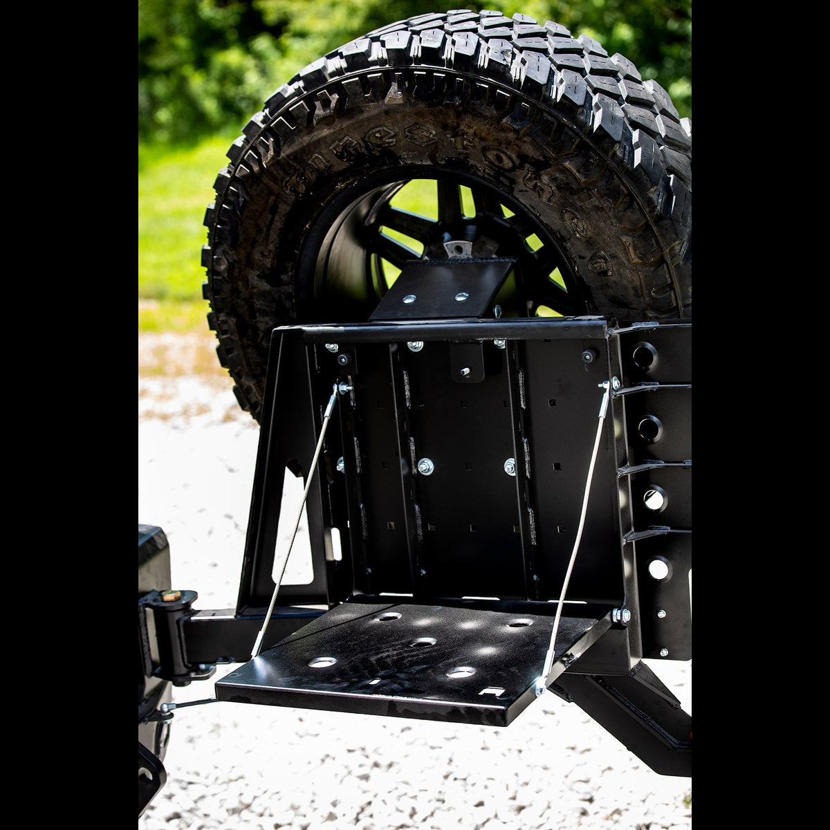 4Runner Overland Series Rear Bumper / 5th Gen / 2010+ C4 Fabrication