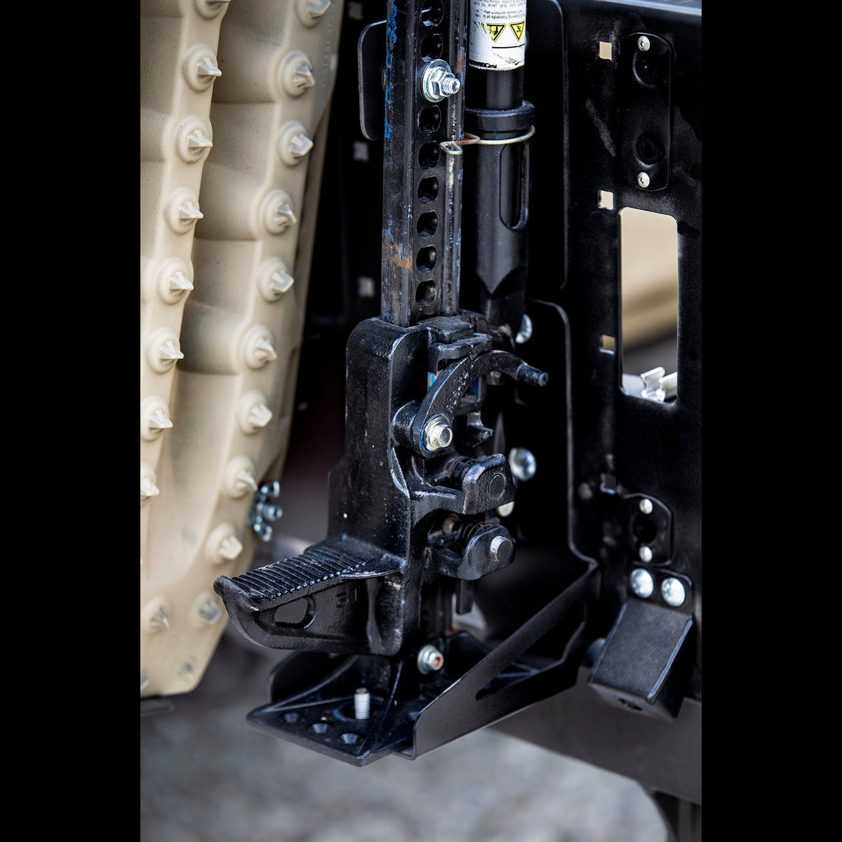 4Runner Overland Series Rear Bumper / 5th Gen / 2010+ C4 Fabrication