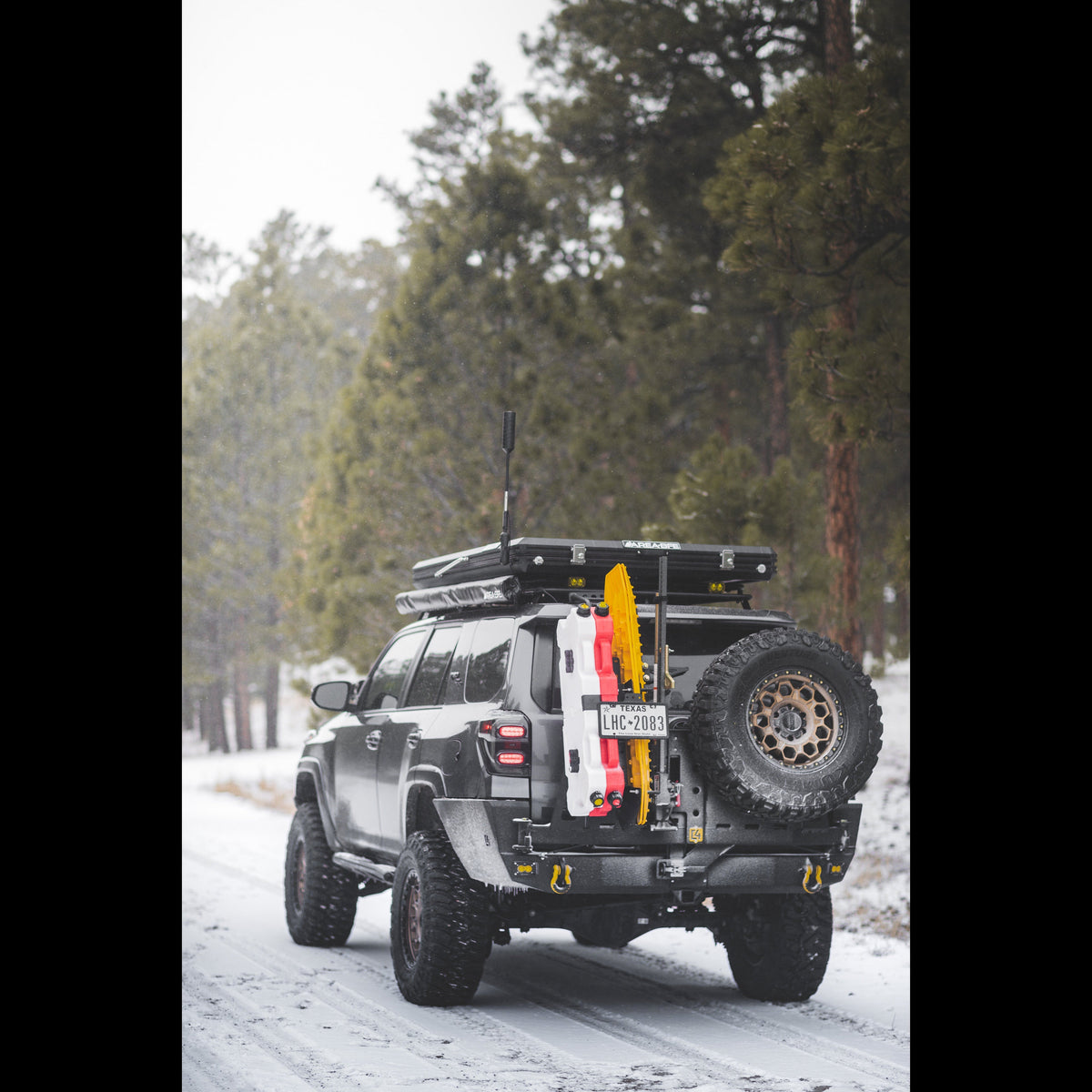 4Runner Overland Series Rear Bumper / 5th Gen / 2010+ C4 Fabrication