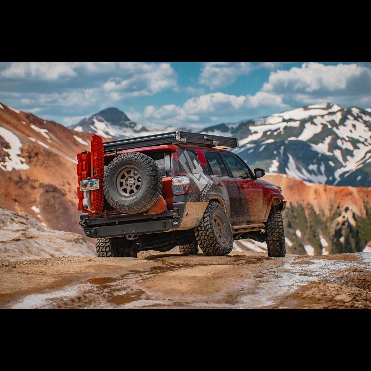 4Runner Overland Series Rear Bumper / 5th Gen / 2010+ C4 Fabrication