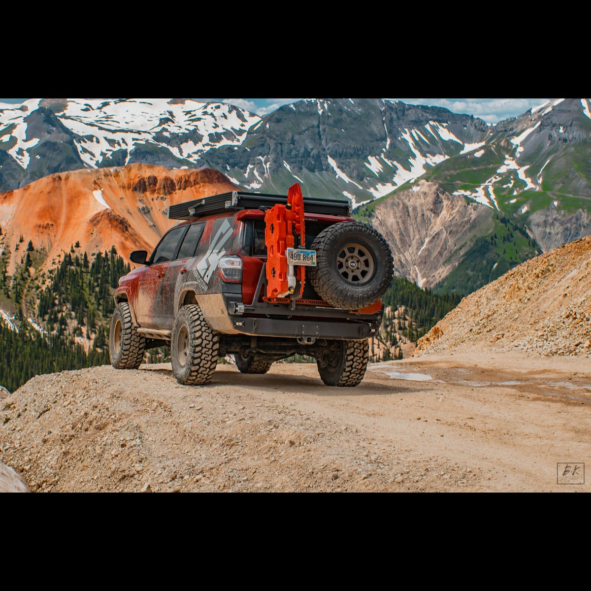 4Runner Overland Series Rear Bumper / 5th Gen / 2010+ C4 Fabrication