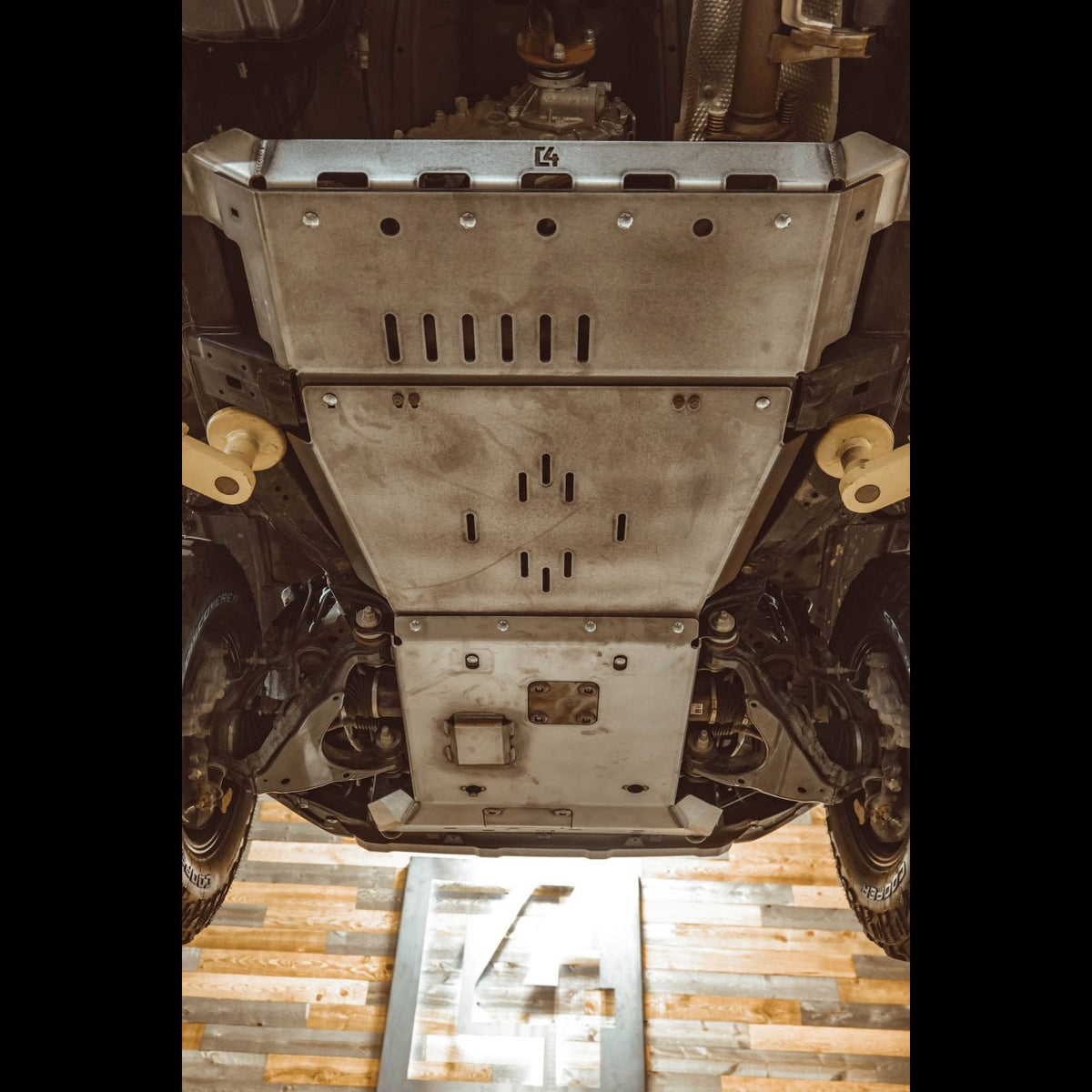4Runner Rear Skid Plates / 5th Gen / 2010+ C4 Fabrication