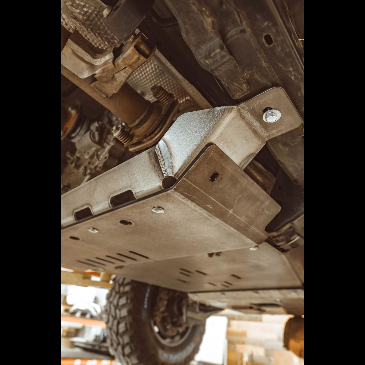 4Runner Rear Skid Plates / 5th Gen / 2010+ C4 Fabrication