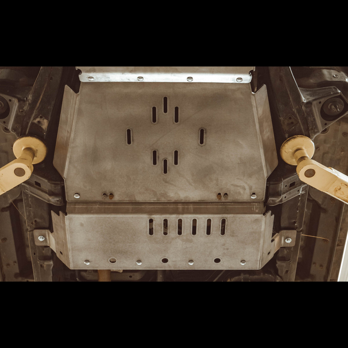 4Runner Rear Skid Plates / 5th Gen / 2010+ C4 Fabrication