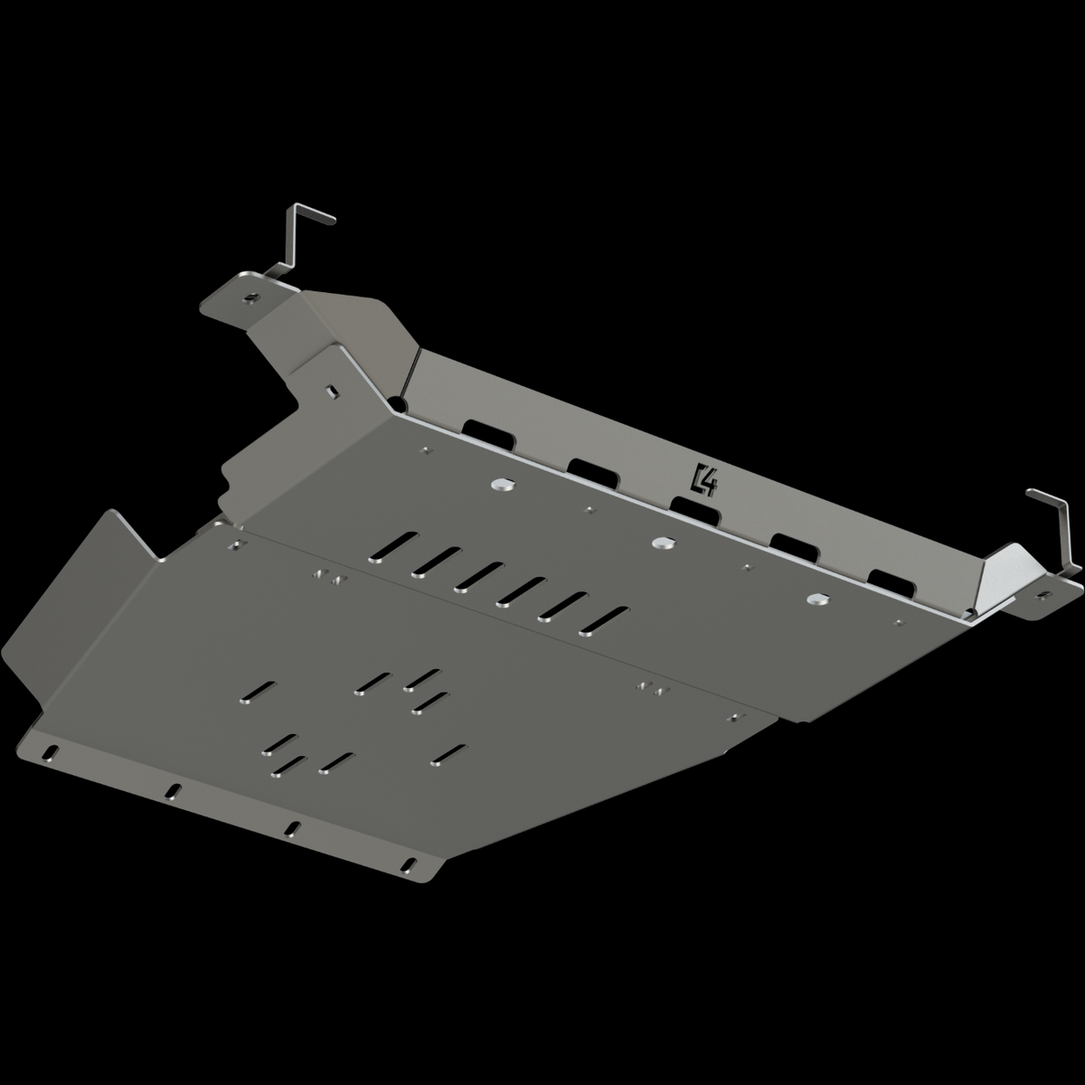 4Runner Rear Skid Plates / 5th Gen / 2010+ C4 Fabrication