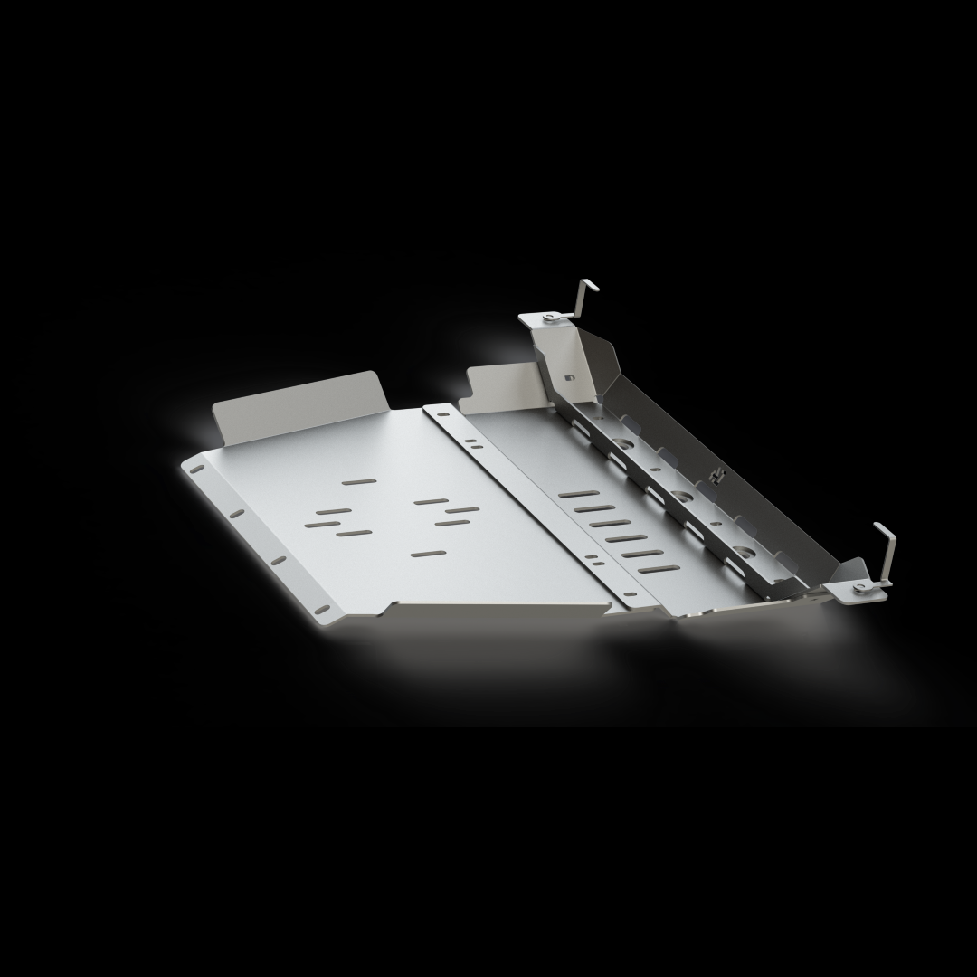 4Runner Rear Skid Plates / 5th Gen / 2010+ C4 Fabrication