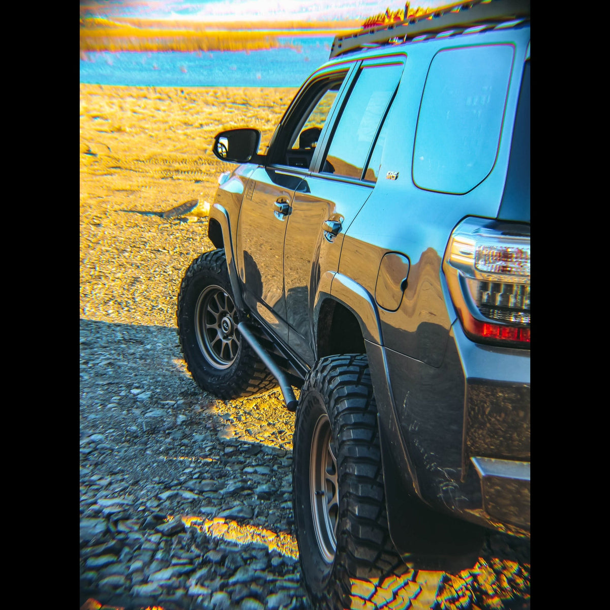 4Runner Rock Sliders / 5th Gen / 2014+ C4 Fabrication