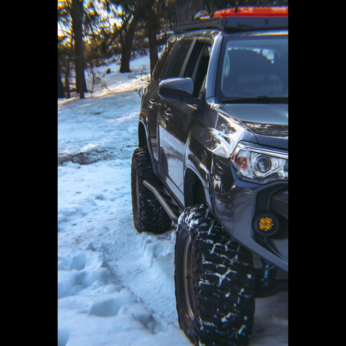 4Runner Rock Sliders / 5th Gen / 2014+ C4 Fabrication