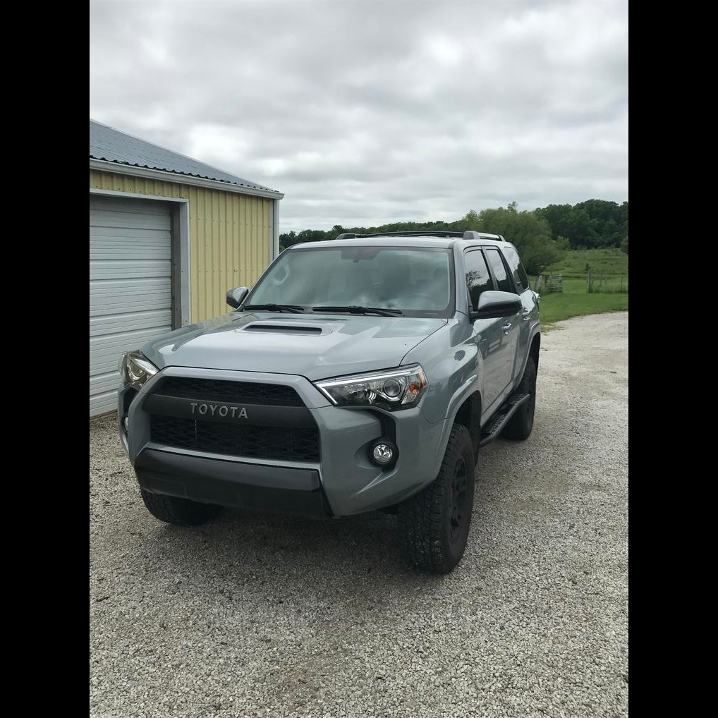 4Runner Rock Sliders / 5th Gen / 2014+ C4 Fabrication