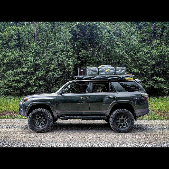 4Runner Rock Sliders / 5th Gen / 2014+ C4 Fabrication