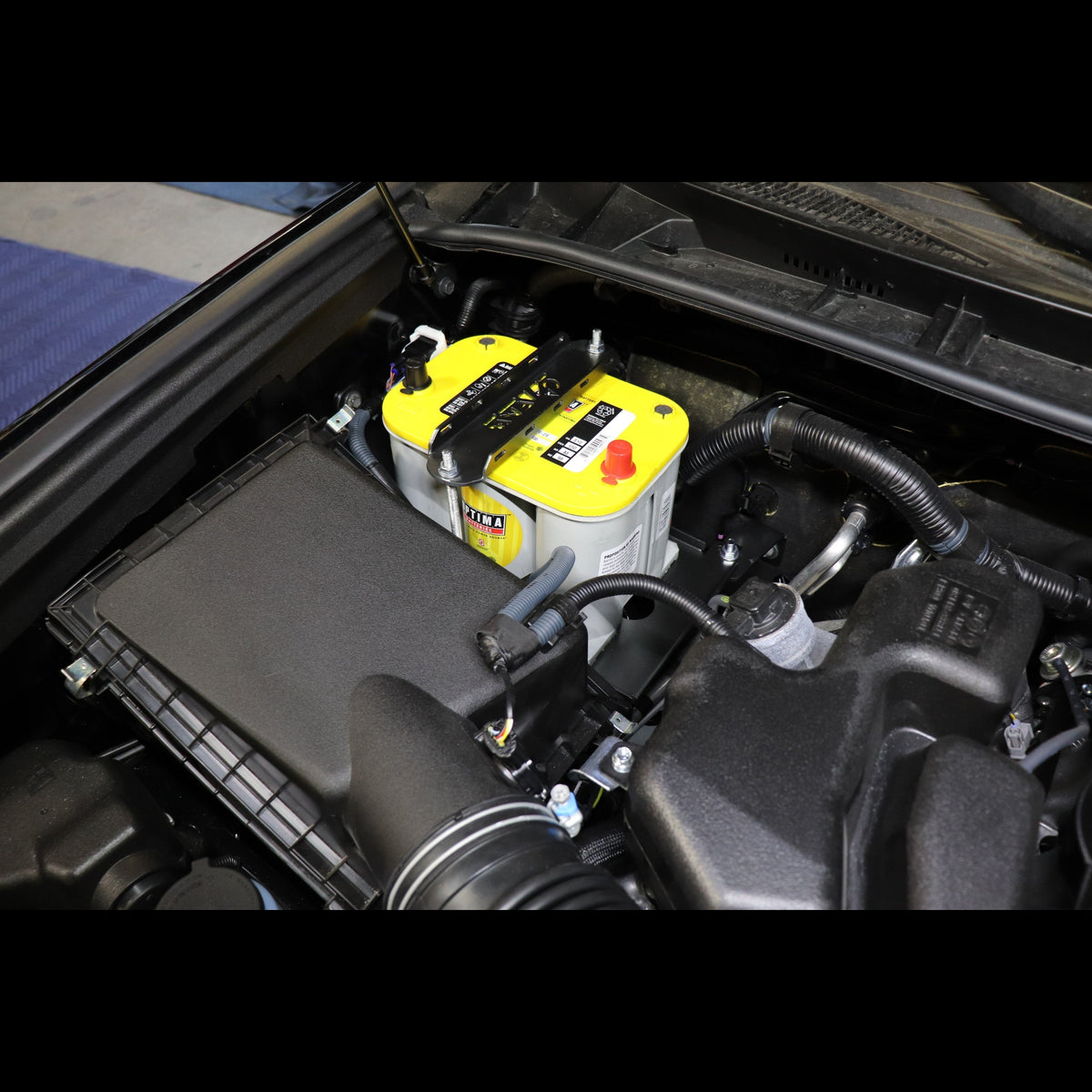 4Runner Spare Battery Tray - Passenger Side / 5th Gen / 2010+ C4 Fabrication