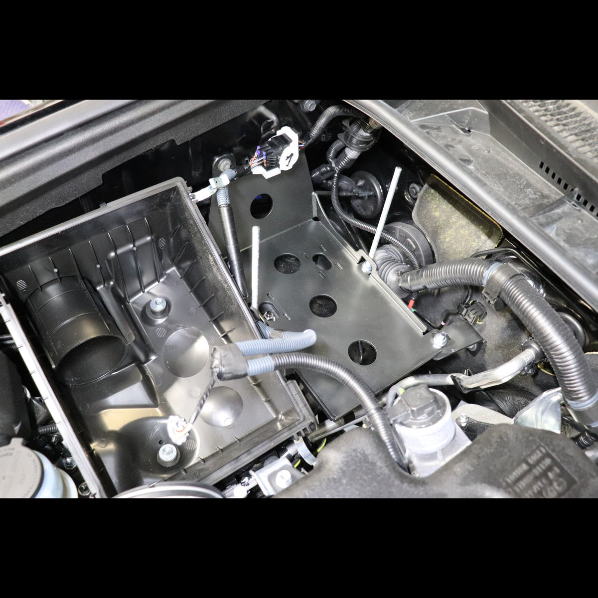 4Runner Spare Battery Tray - Passenger Side / 5th Gen / 2010+ C4 Fabrication