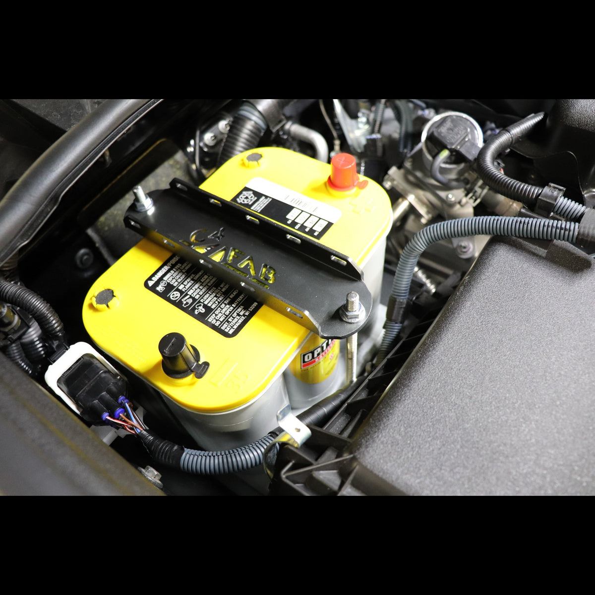 4Runner Spare Battery Tray - Passenger Side / 5th Gen / 2010+ C4 Fabrication