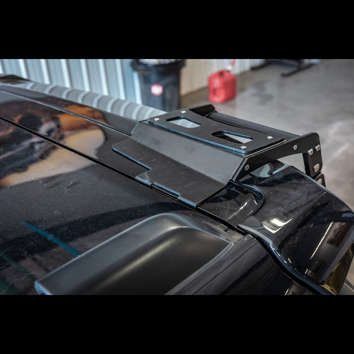 4Runner Summit Hatch Ladder / 5th Gen / 2010+ C4 Fabrication