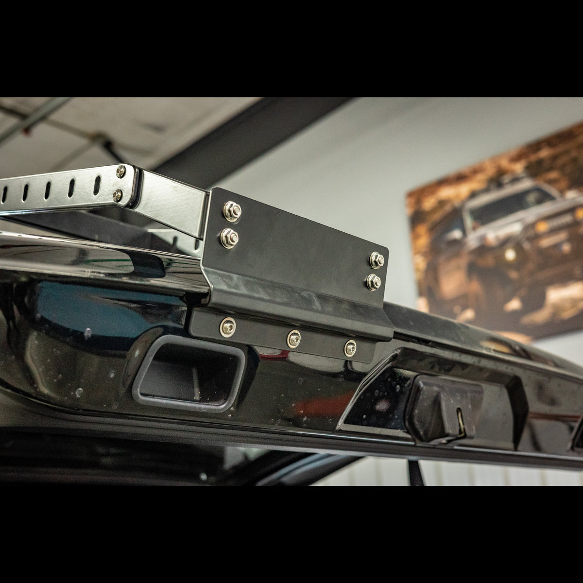 4Runner Summit Hatch Ladder / 5th Gen / 2010+ C4 Fabrication