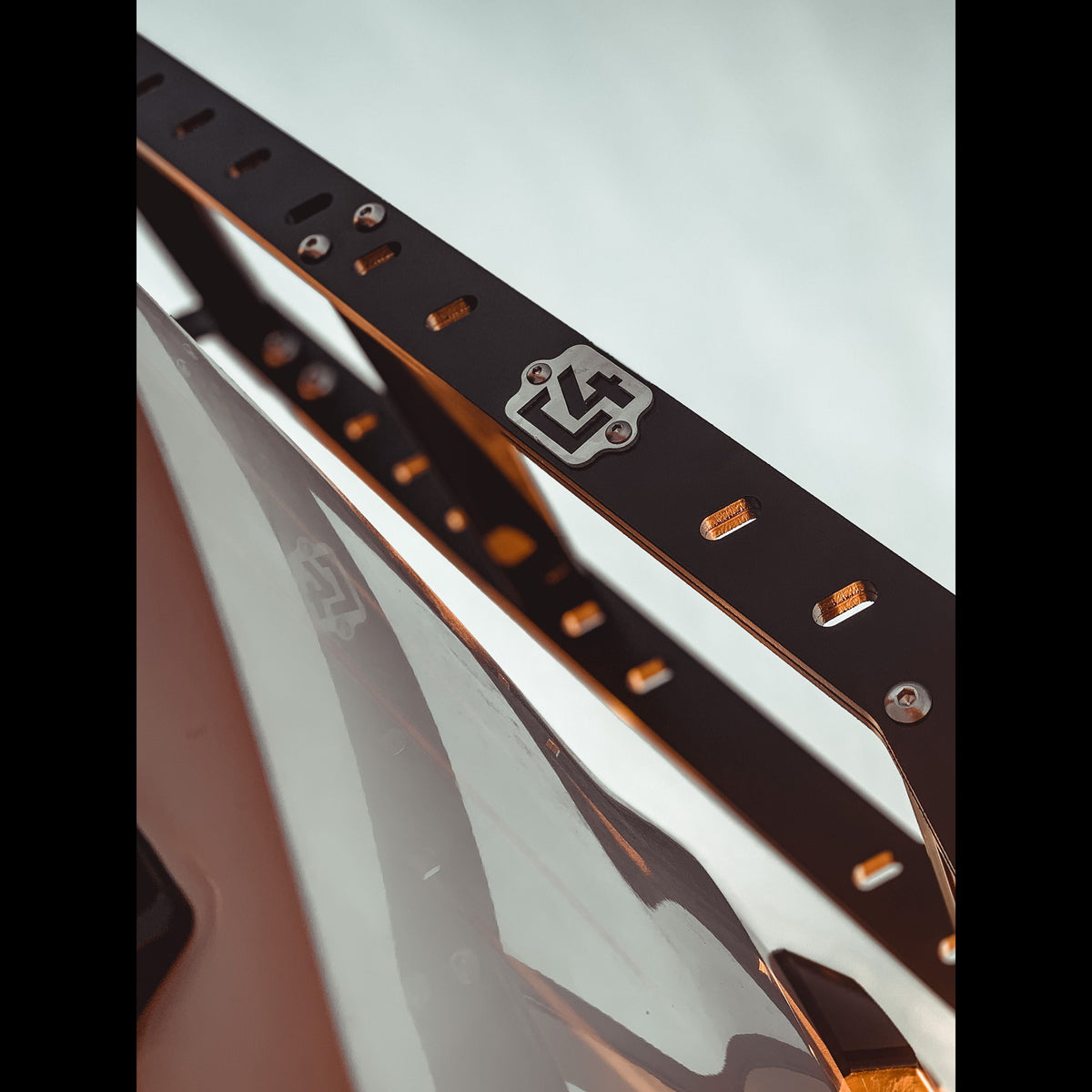 4Runner Summit Hatch Ladder / 5th Gen / 2010+ C4 Fabrication