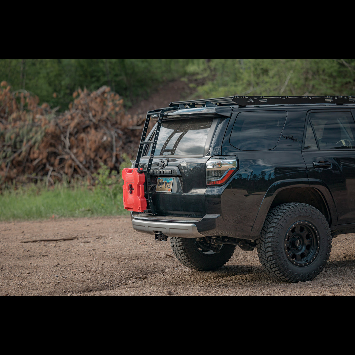 4Runner Summit Hatch Ladder / 5th Gen / 2010+ C4 Fabrication