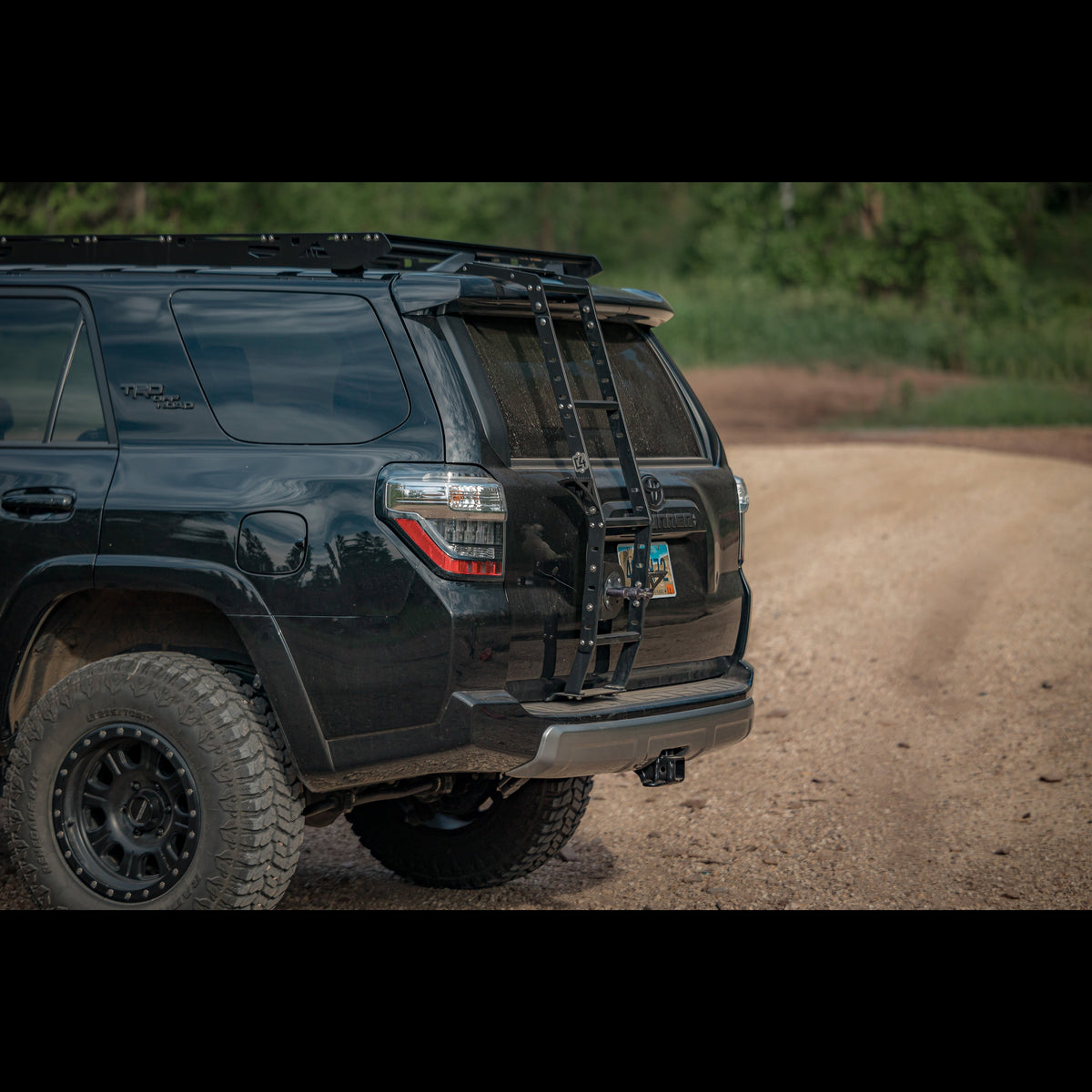 4Runner Summit Hatch Ladder / 5th Gen / 2010+ C4 Fabrication