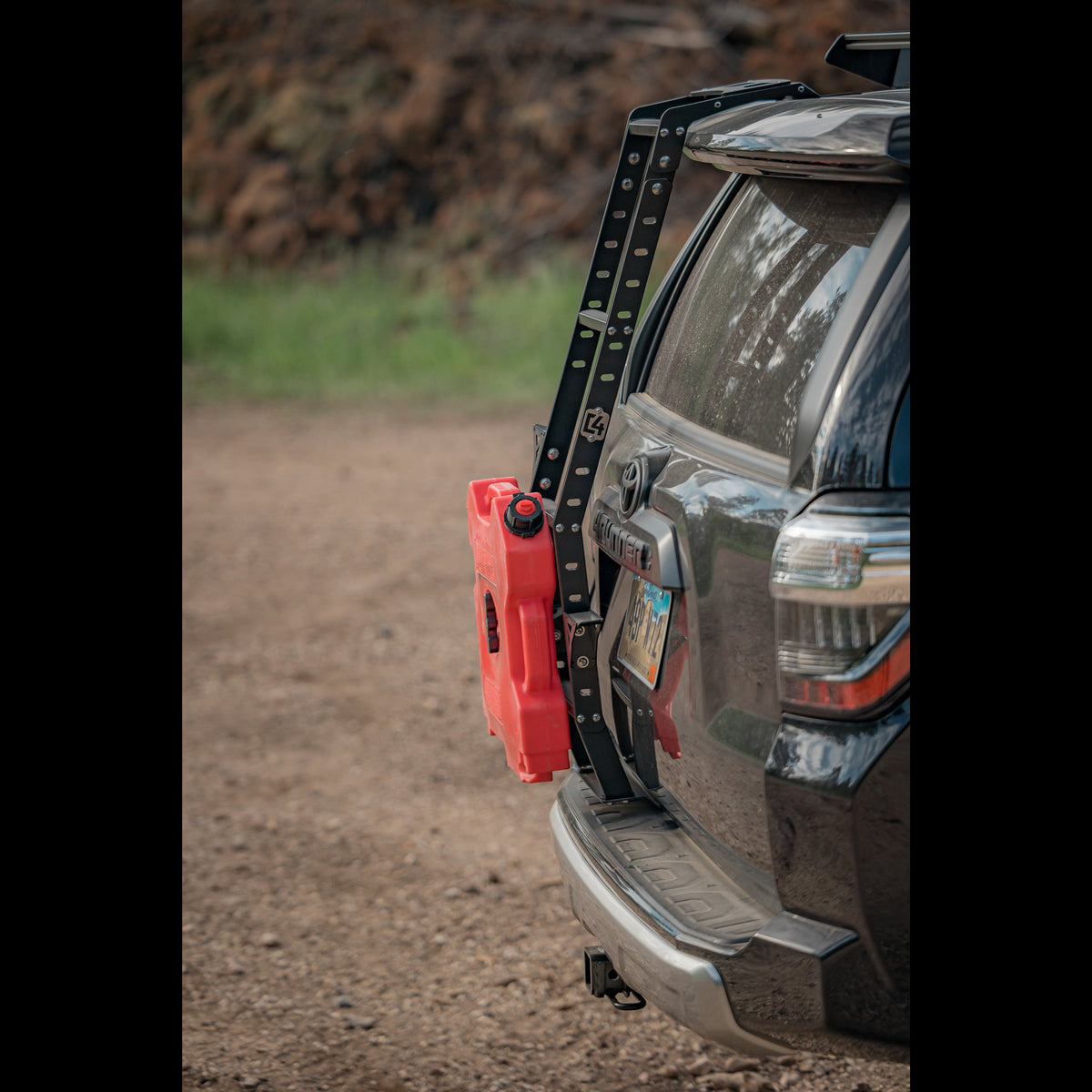 4Runner Summit Hatch Ladder / 5th Gen / 2010+ C4 Fabrication