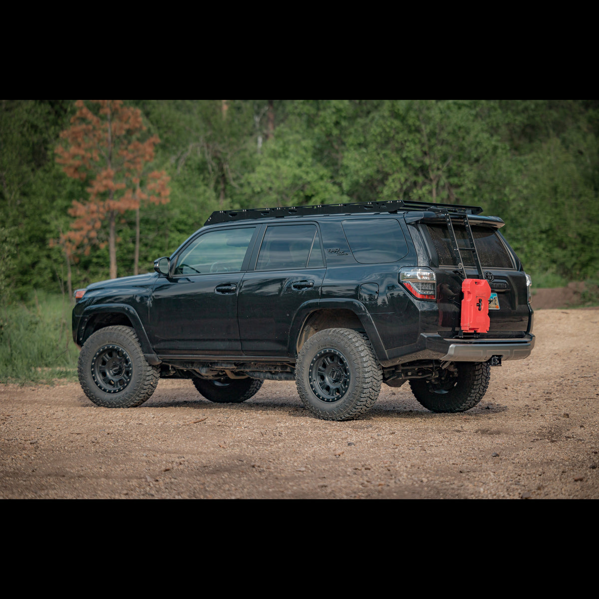 4Runner Summit Hatch Ladder / 5th Gen / 2010+ C4 Fabrication