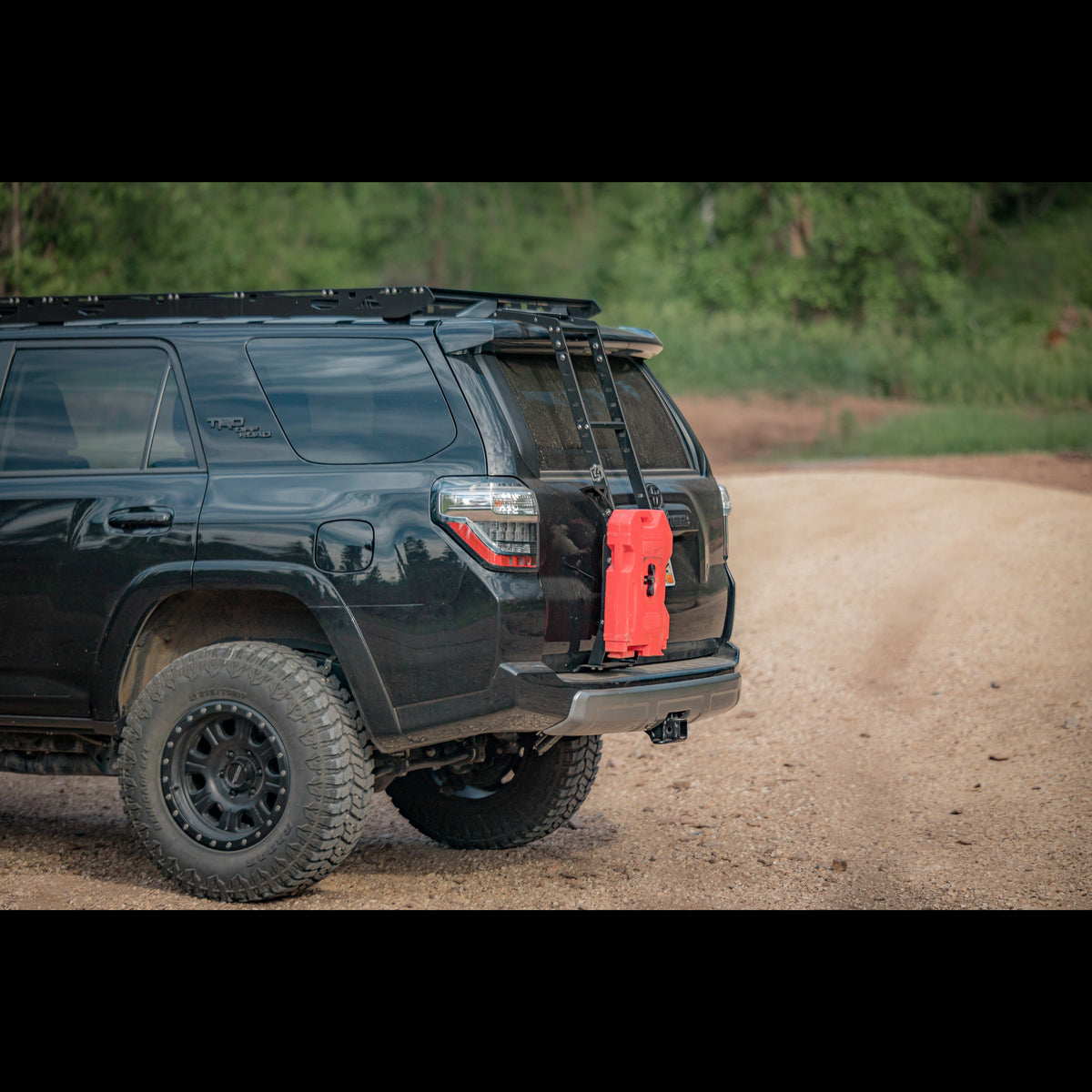 4Runner Summit Hatch Ladder / 5th Gen / 2010+ C4 Fabrication