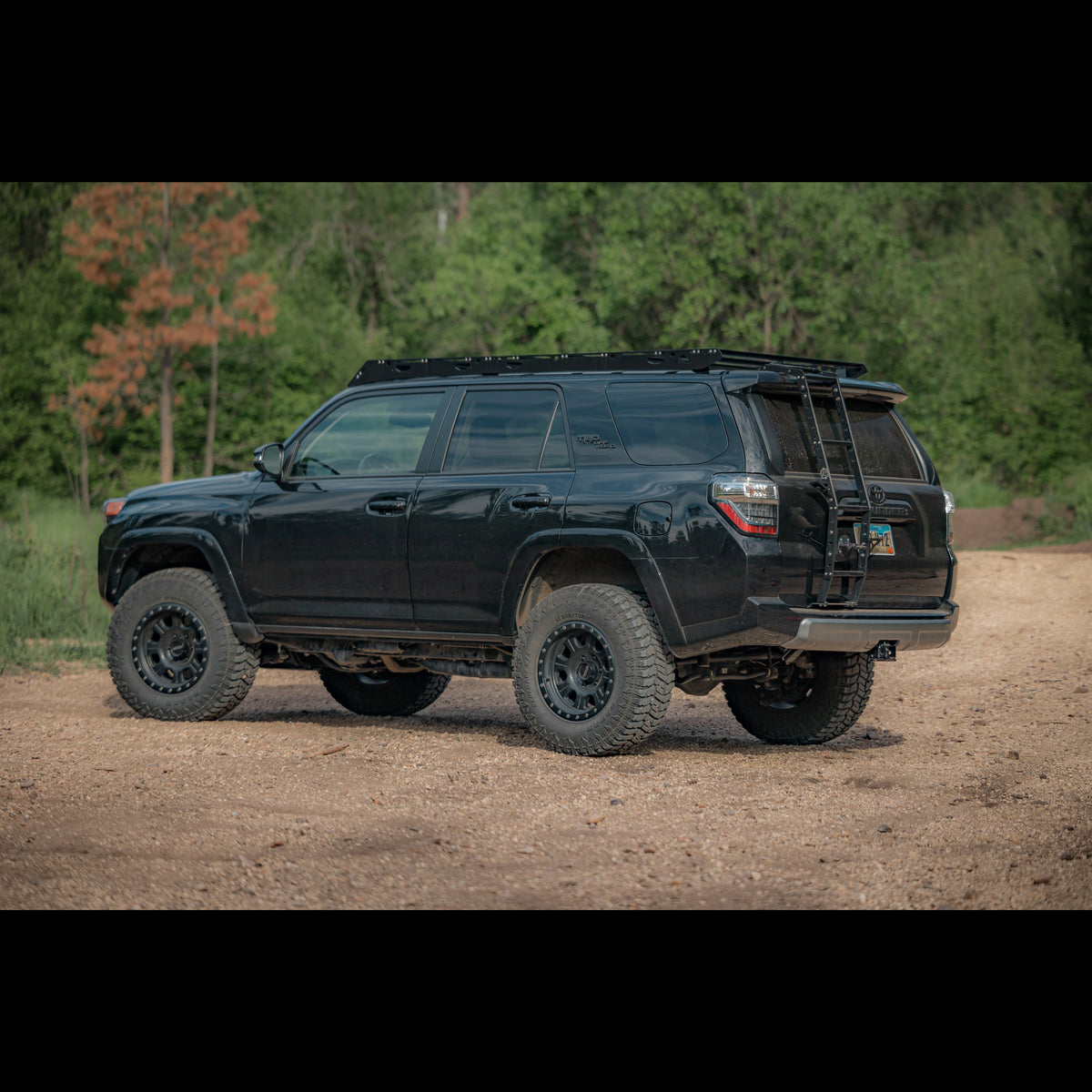 4Runner Summit Hatch Ladder / 5th Gen / 2010+ C4 Fabrication