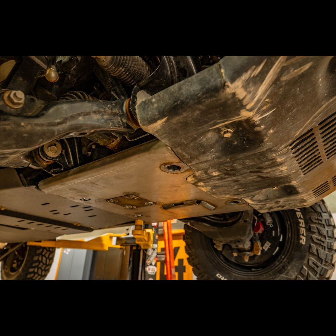 4Runner TRD Pro Integration Skid Plate / 5th Gen / 2010+ C4 Fabrication