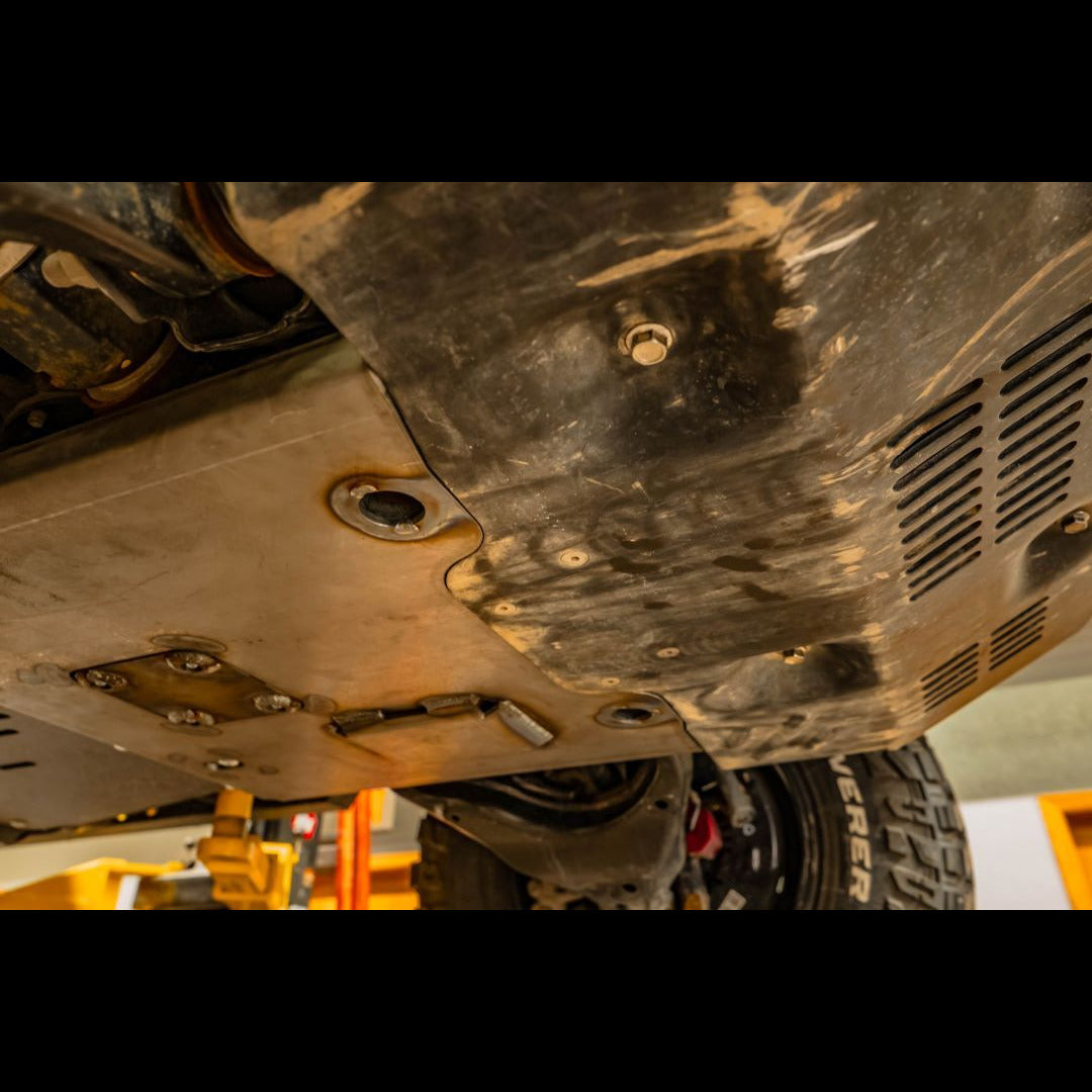 4Runner TRD Pro Integration Skid Plate / 5th Gen / 2010+ C4 Fabrication