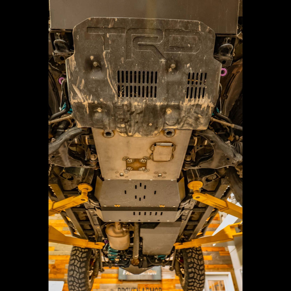 4Runner TRD Pro Integration Skid Plate / 5th Gen / 2010+ C4 Fabrication
