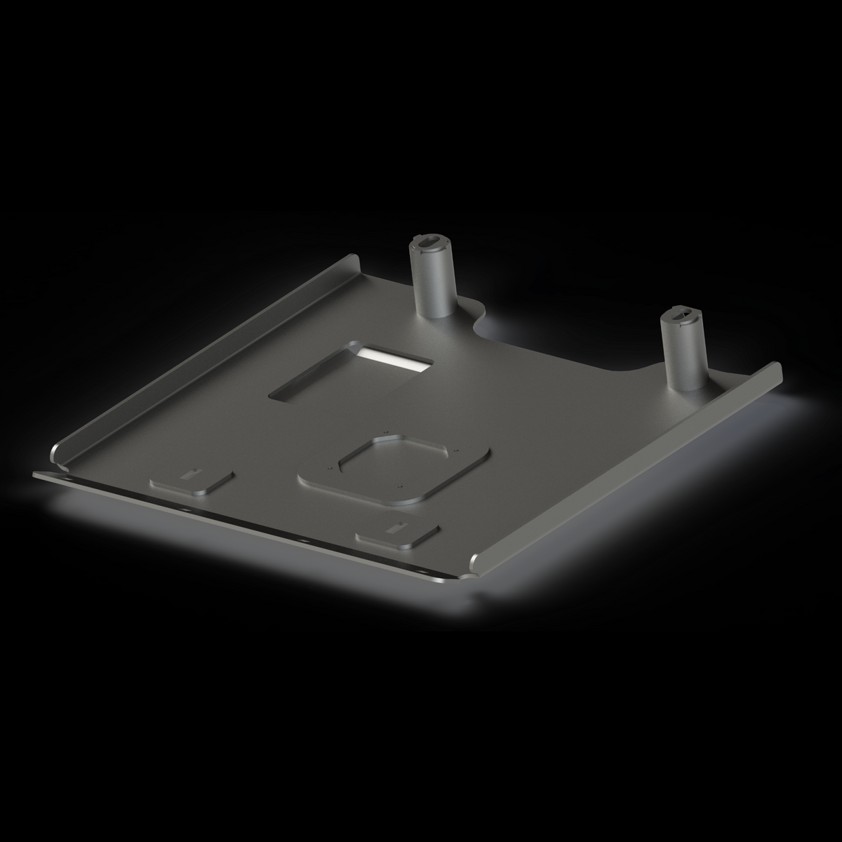 4Runner TRD Pro Integration Skid Plate / 5th Gen / 2010+ C4 Fabrication