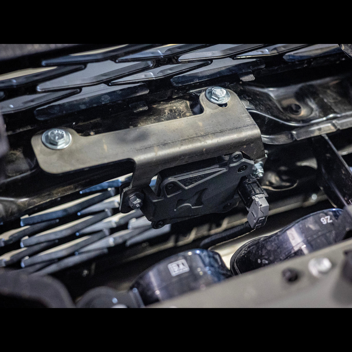 4Runner TSS Relocation Kit C4 Fabrication