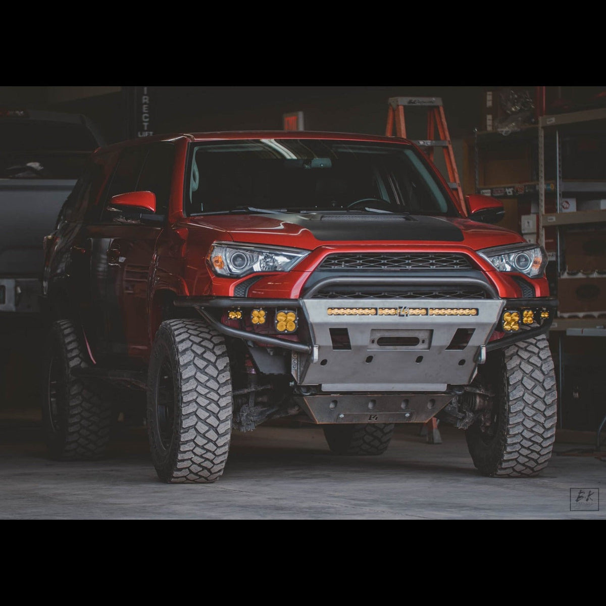 4Runner Hybrid Front Bumper / 5th Gen / 2014+ - C4 Fabrication