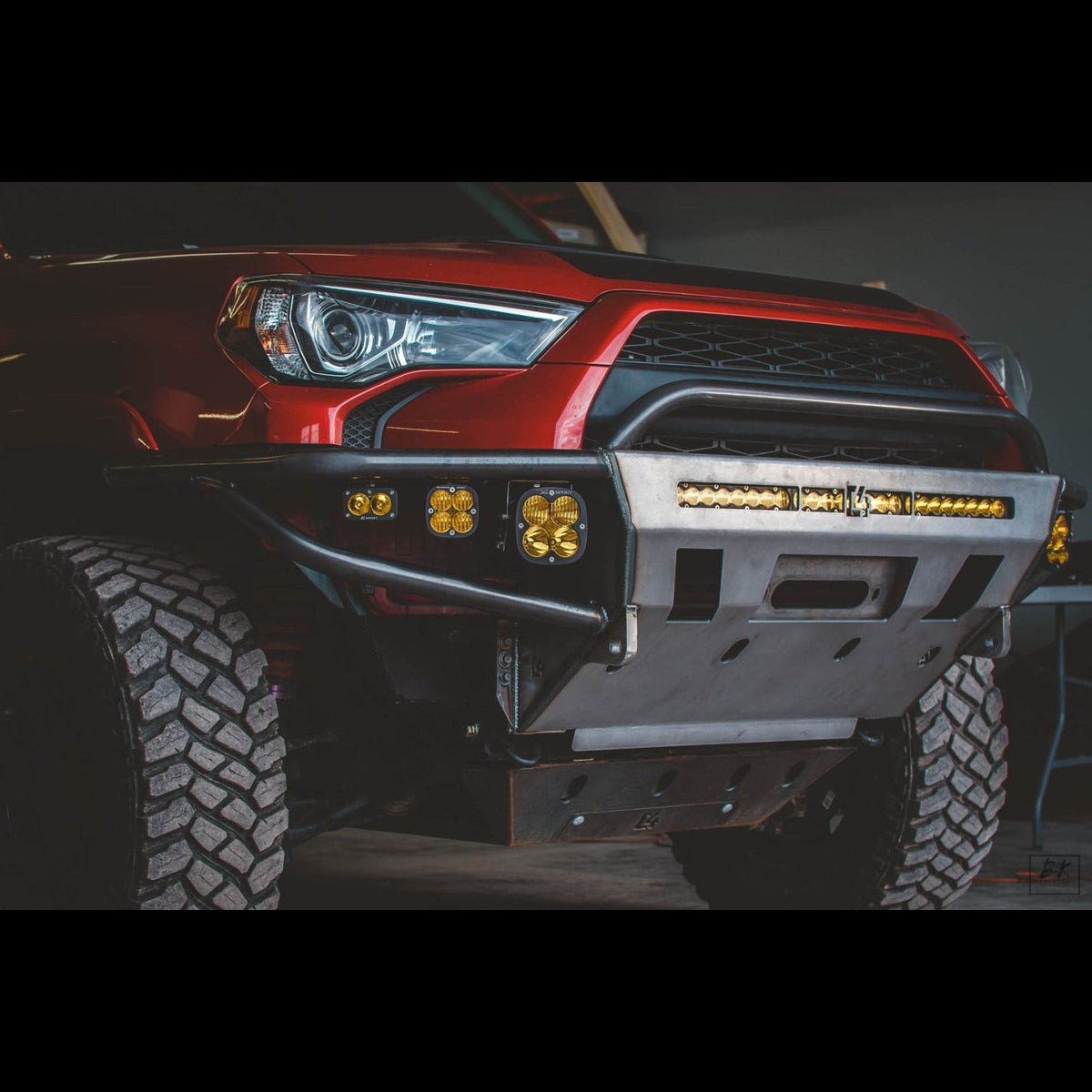 4Runner Hybrid Front Bumper / 5th Gen / 2014+ - C4 Fabrication
