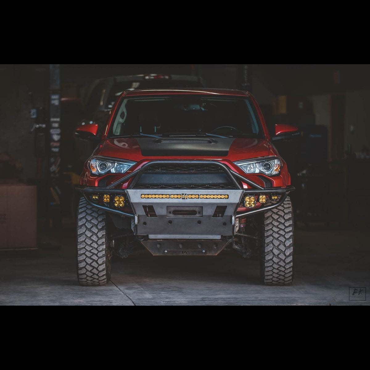 4Runner Hybrid Front Bumper / 5th Gen / 2014+ - C4 Fabrication