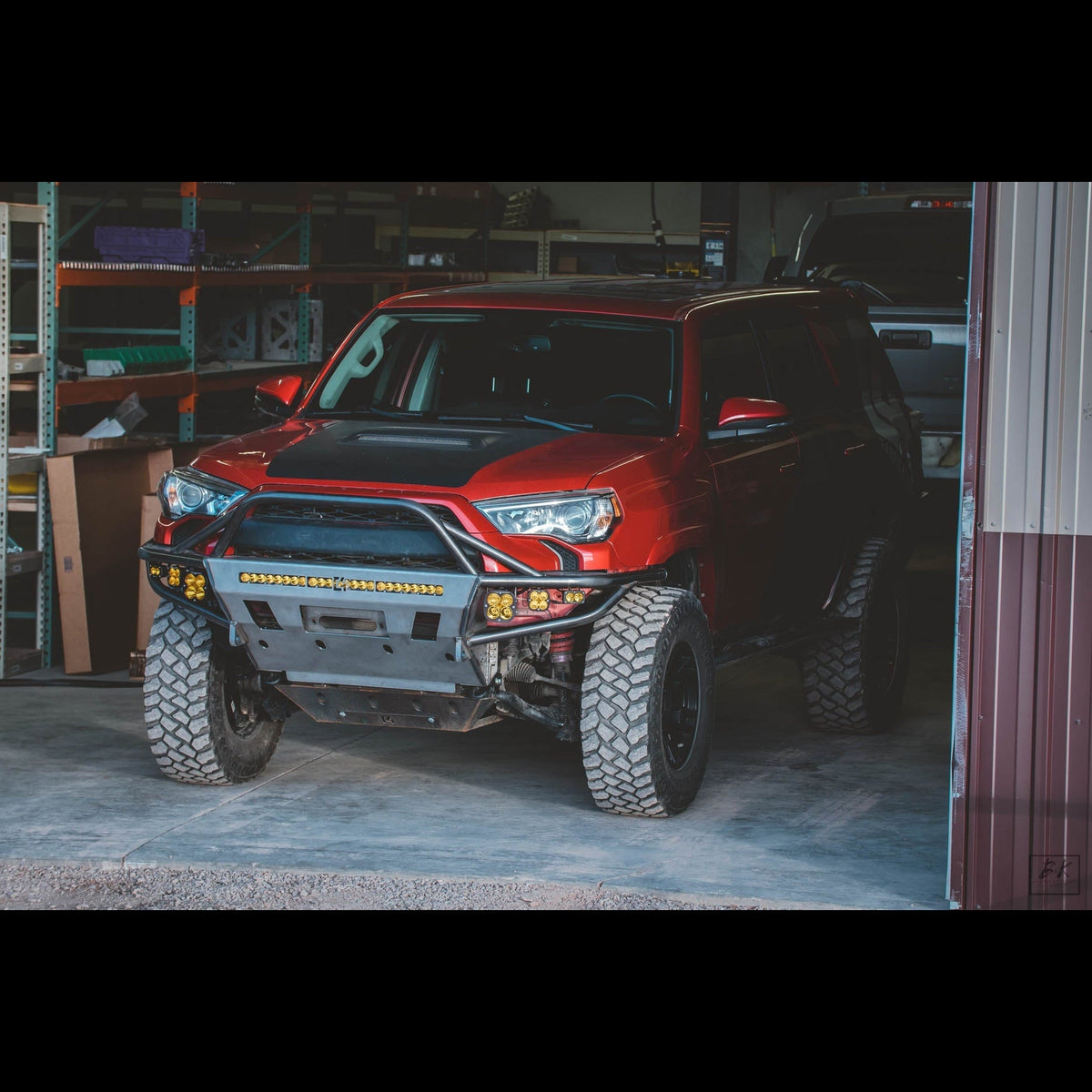 4Runner Hybrid Front Bumper / 5th Gen / 2014+ - C4 Fabrication