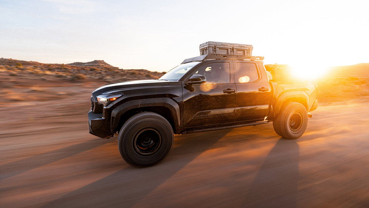 The Rainier (2024-2026 Tacoma Double Cab Roof Rack)