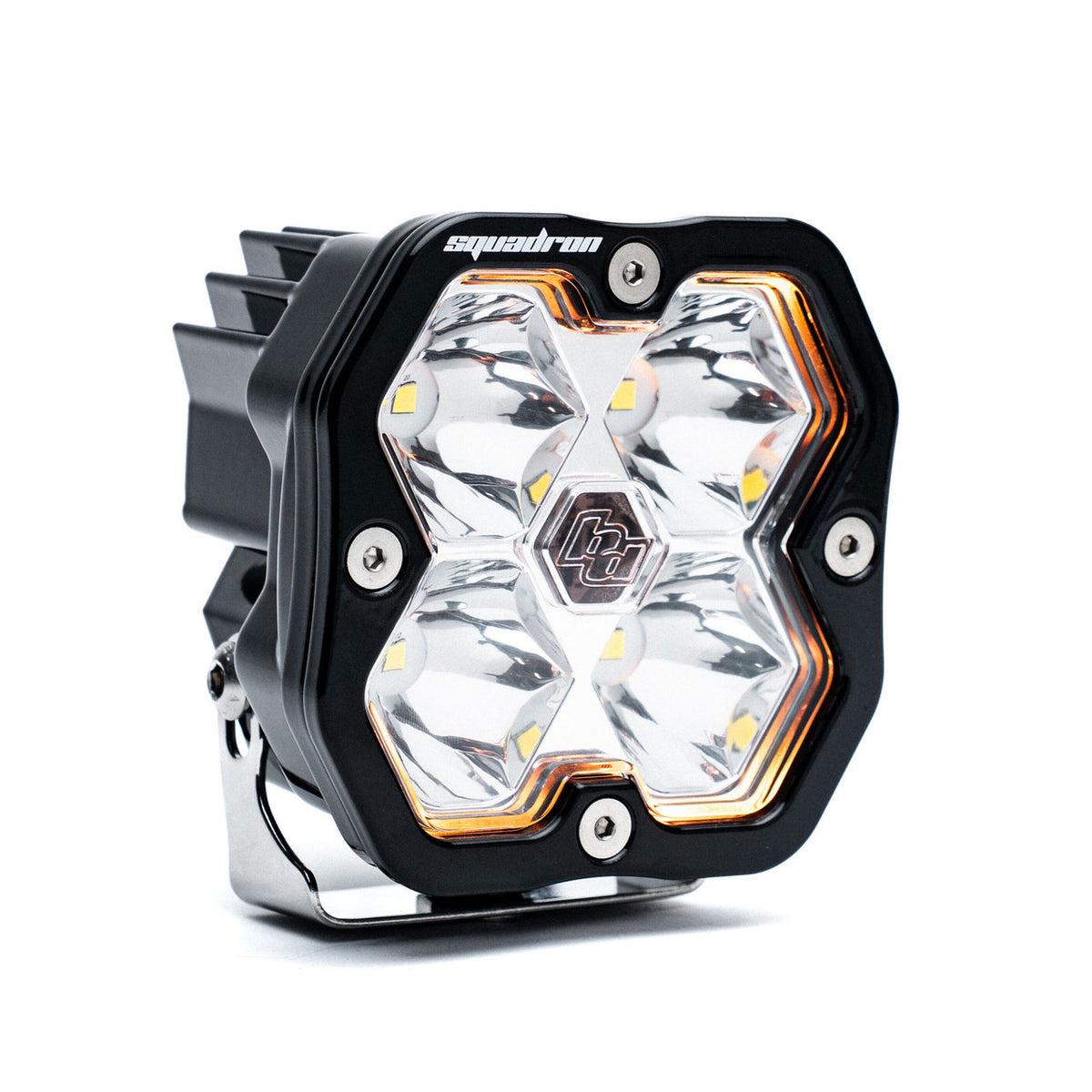 Tiny Rig Co | Billet Vent Pod Lights for Baja Designs Squadron 2.0 - Toyota Tacoma 4th Gen