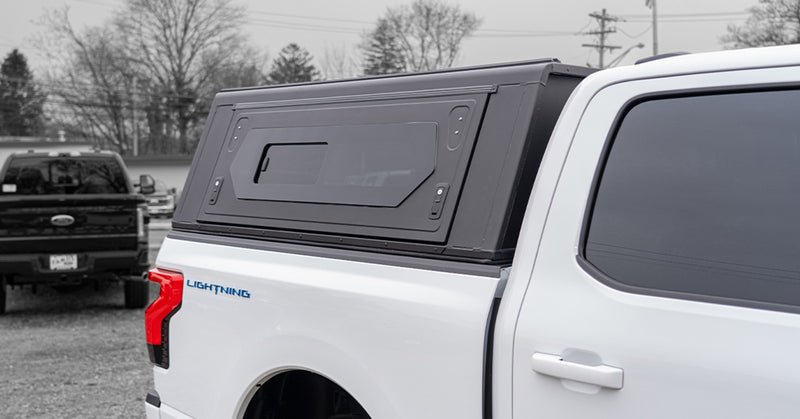 Full Size Contour Canopy Ford F-150 5.5' 2021+ - Black