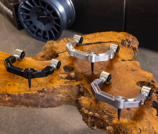 74Weld Billet Front Upper Control Arms - 4th Gen Tacoma UCAs