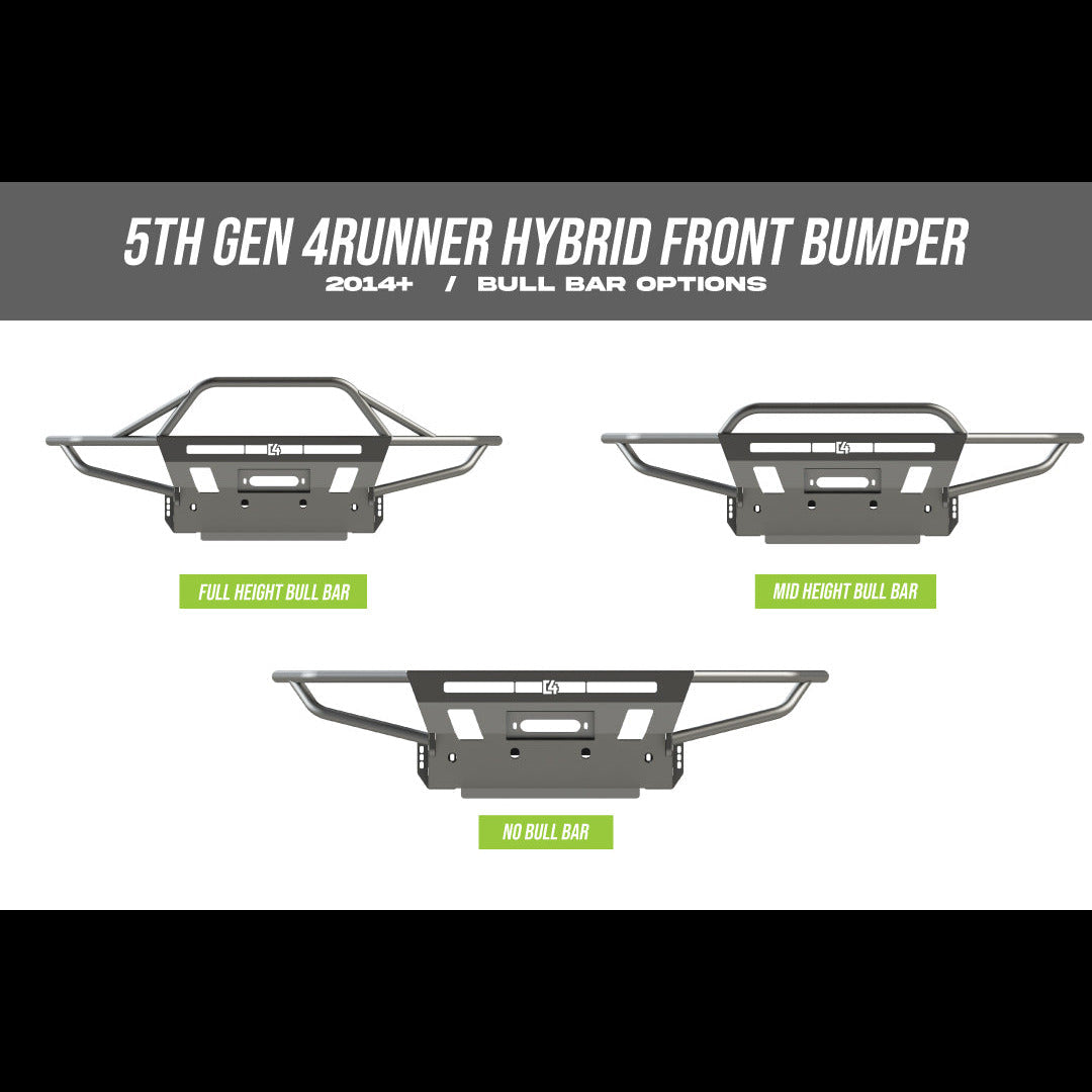 4Runner Hybrid Front Bumper / 5th Gen / 2014+ - C4 Fabrication