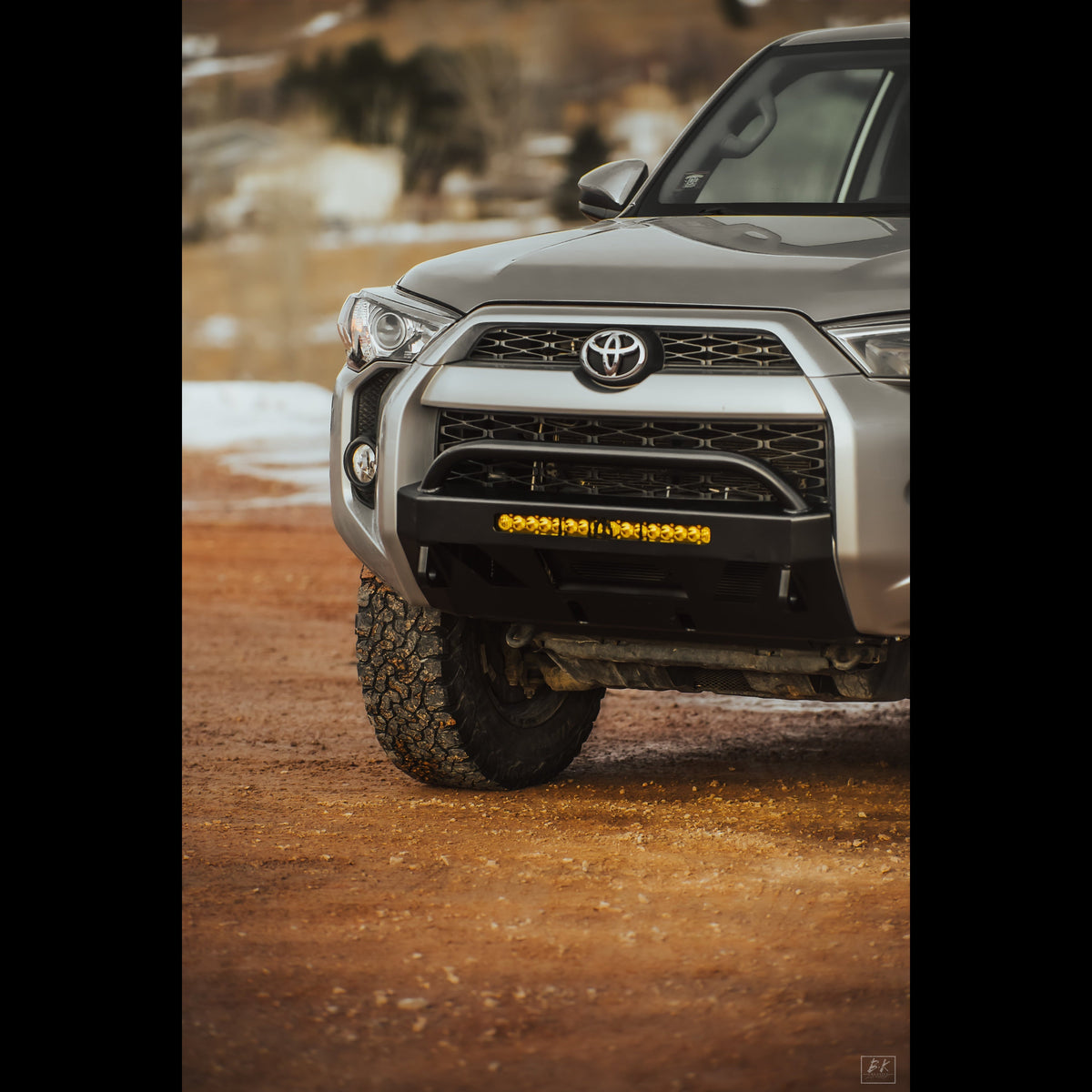 4Runner Lo-Pro Winch Bumper / 5th Gen / 2014+ C4 Fabrication