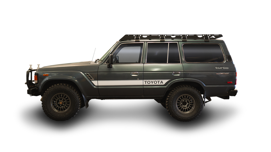 The Mineral (1980-1990 60 Series Land Cruiser Roof Rack)