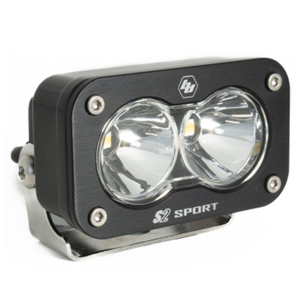Tiny Rig Co | GFC - Billet Aluminum Rear Chase Light Mounts for Baja Designs S1