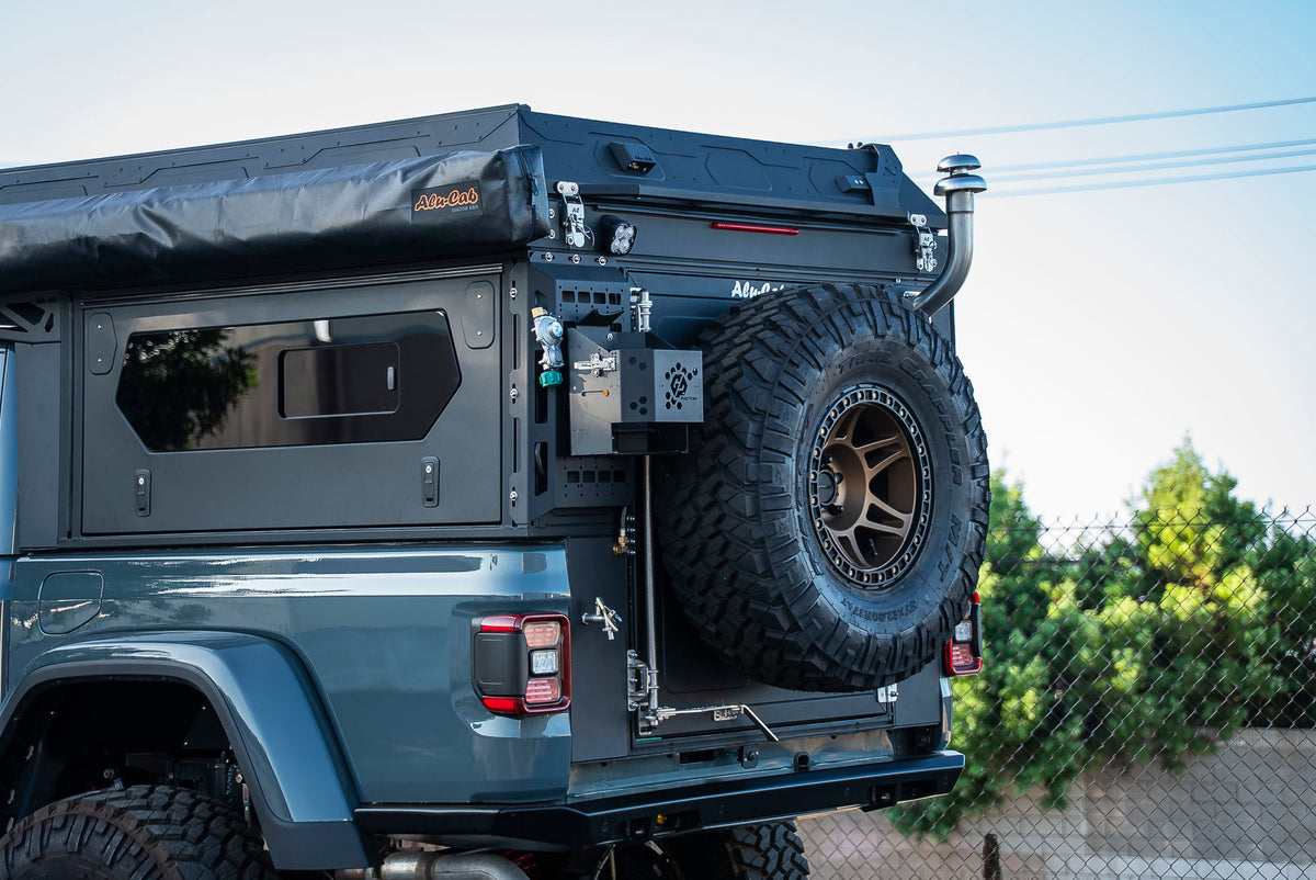 Alu-Cab ModCAP Camper Package - Jeep Gladiator