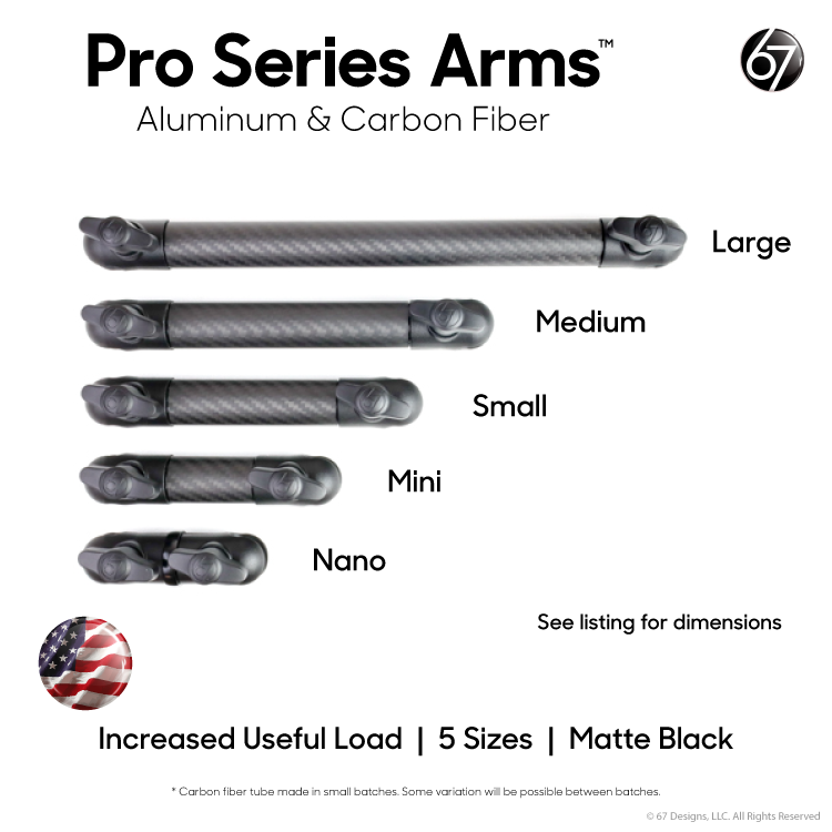 Clamp2Clamp™ Pro Series Arms