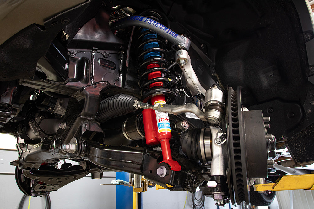 Total Chaos - UCA - Upper Control Arms - 4th Gen Tacoma