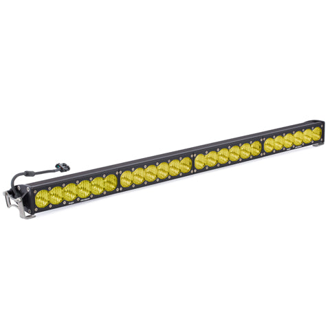 OnX6+ Straight LED Light Bar 40" Universal | Driving Combo | Baja Amber