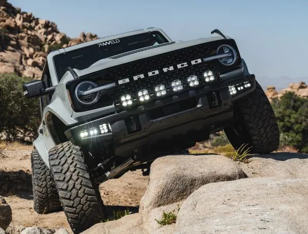 Bronco / Ranger Raptor 74Weld Portal Axles