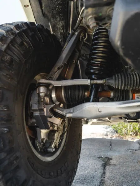 Bronco / Ranger Raptor 74Weld Portal Axles